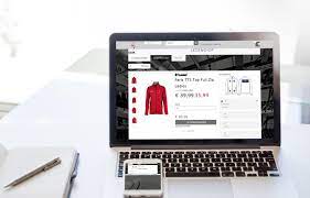 online kleding shop