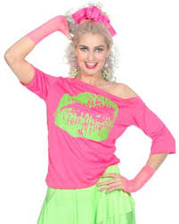 neon kleding dames