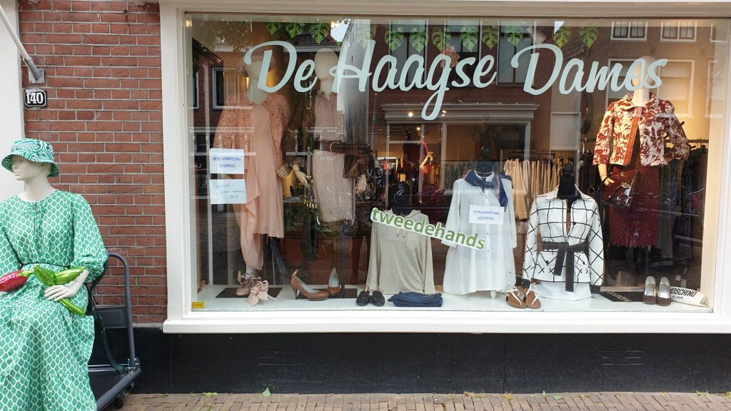 tweedehands kleding dames online