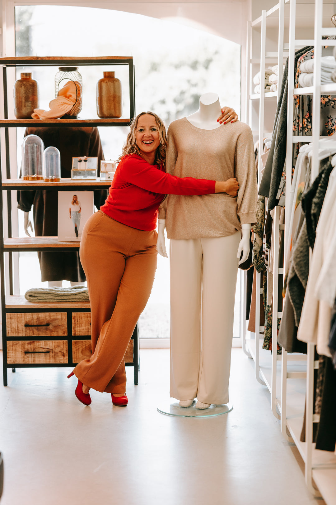 grote maten dameskleding winkels