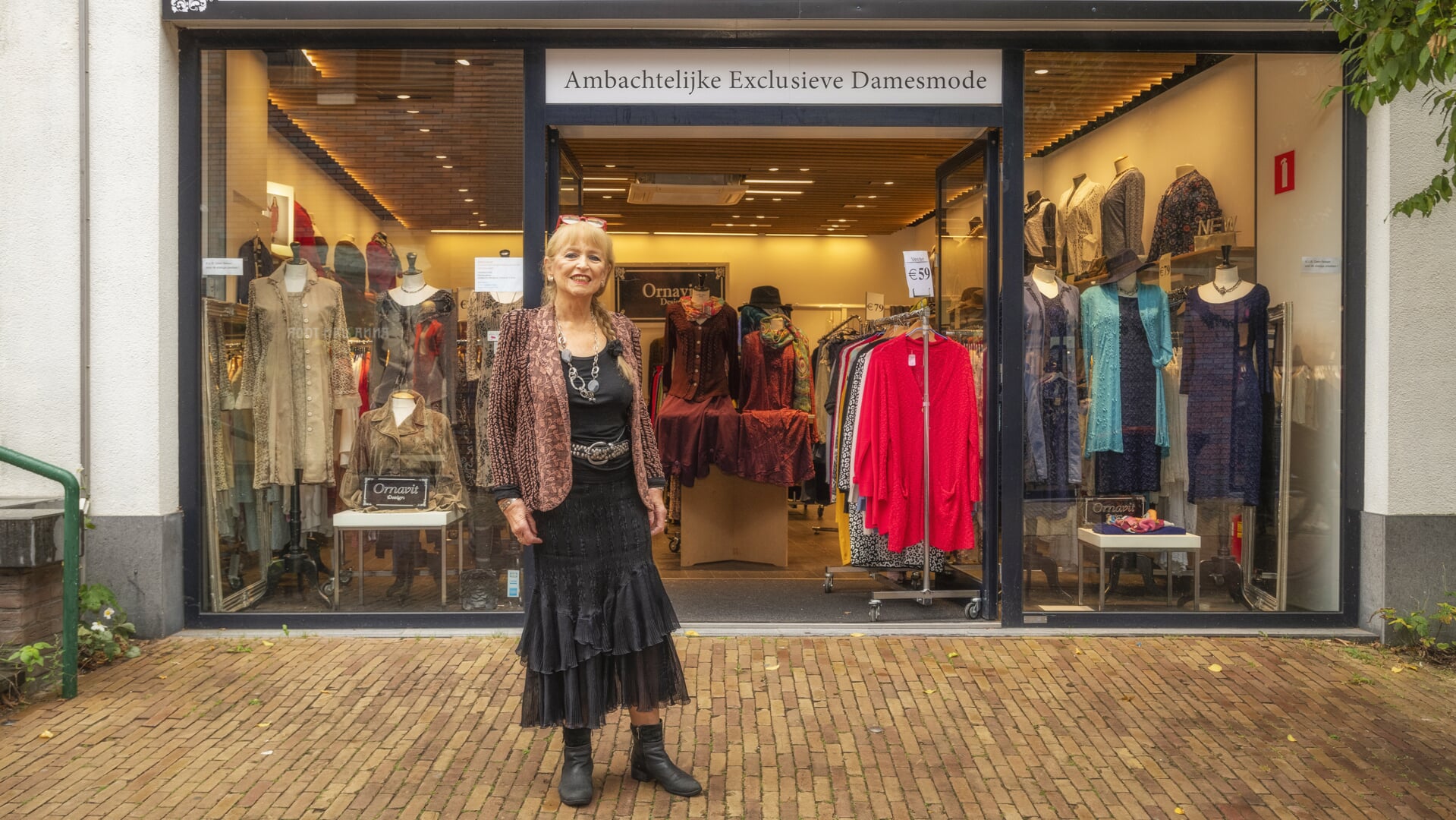 winkels grote maten dameskleding