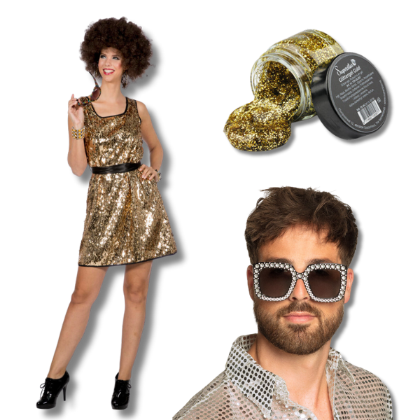 glitter kleding