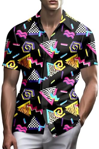 jaren 80 kleding vintage mannen
