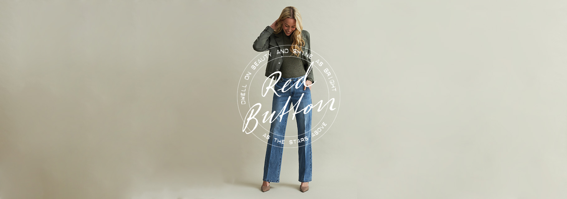 red button kleding